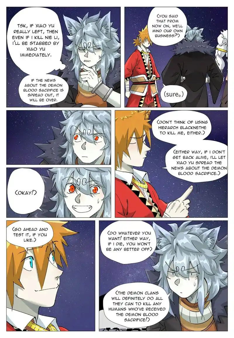 ManhwaFull Chapter 408.1