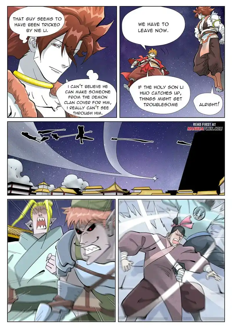 ManhwaFull Chapter 408.1