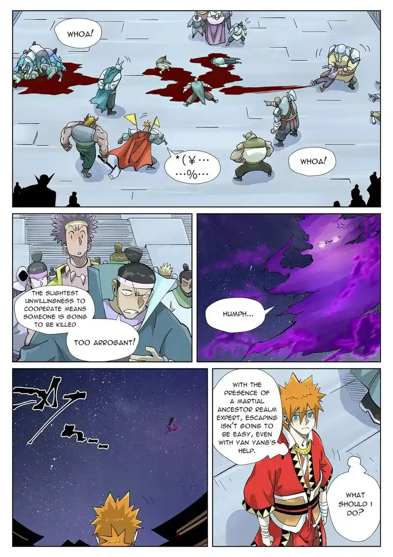 ManhwaFull Chapter 408.1