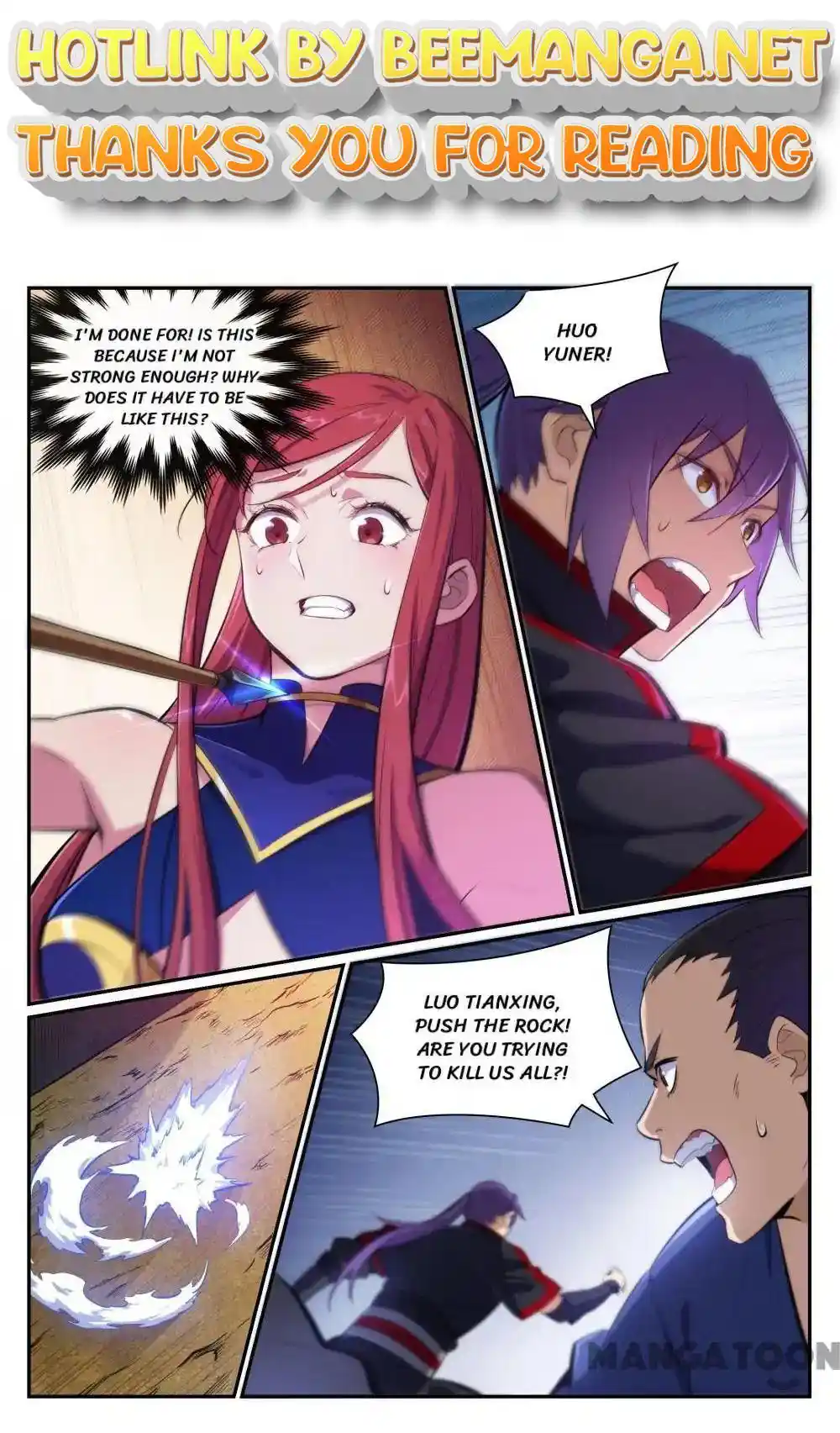 ManhwaFull Chapter 408.2