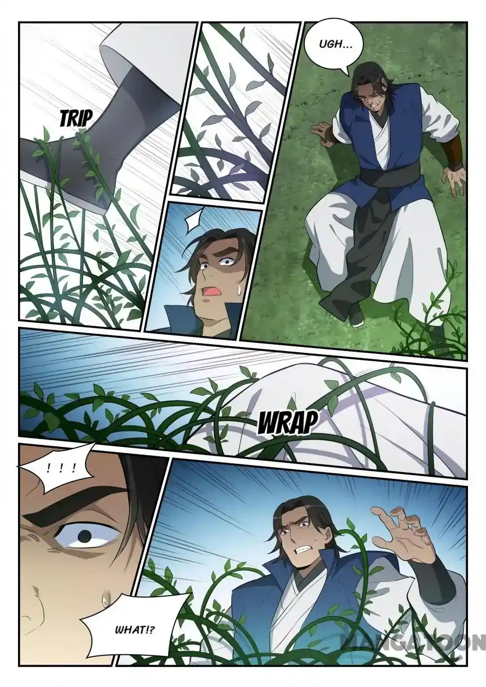 ManhwaFull Chapter 408.2