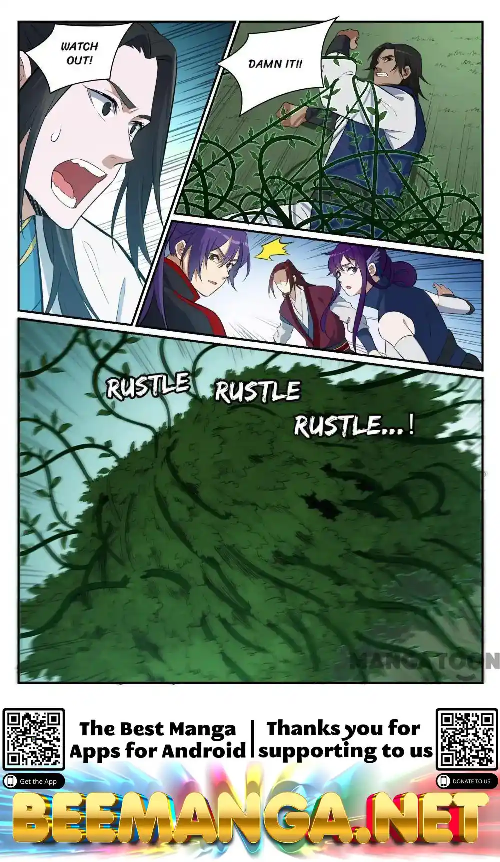 ManhwaFull Chapter 408.2