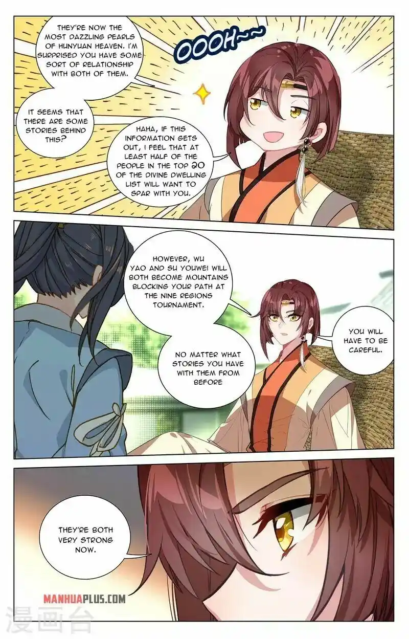 ManhwaFull Chapter 408.5