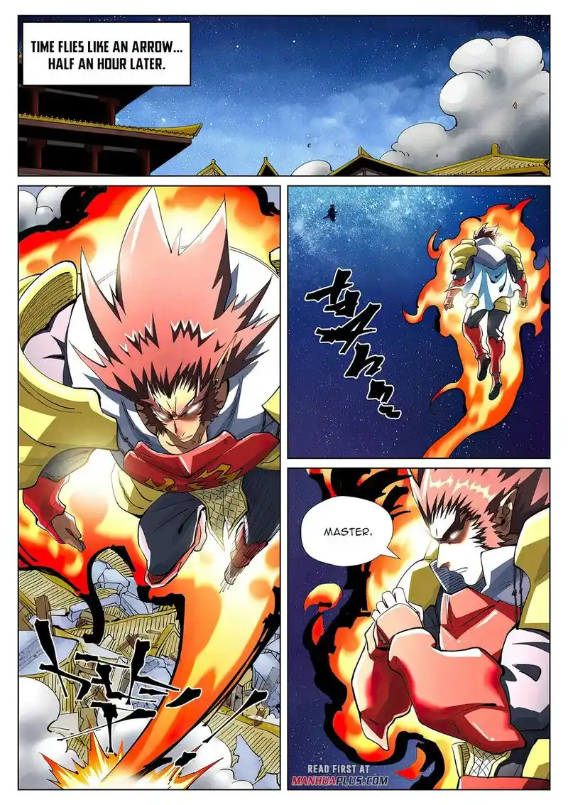 ManhwaFull Chapter 408.6