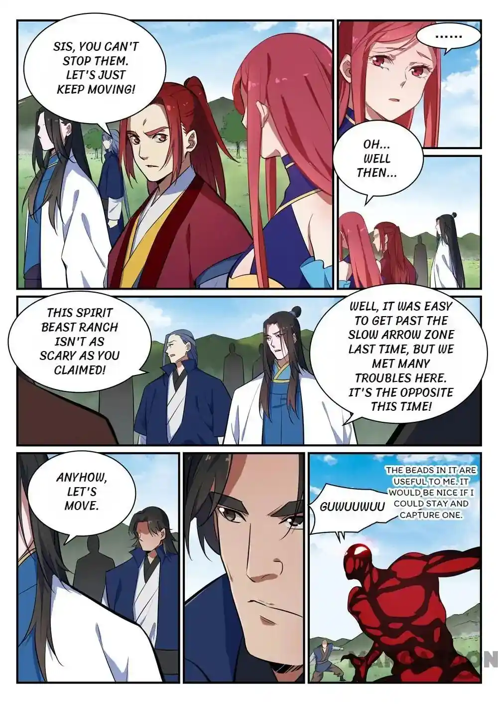 ManhwaFull Chapter 409.2