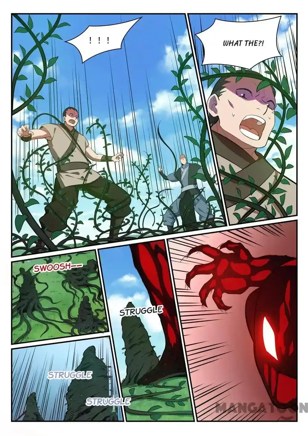 ManhwaFull Chapter 409.2