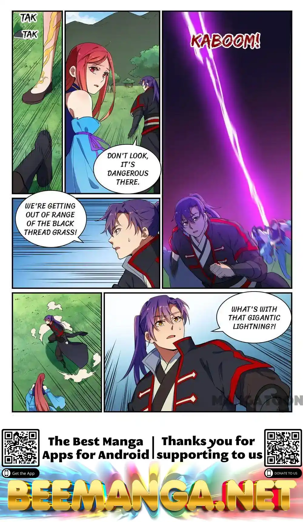 ManhwaFull Chapter 409.2