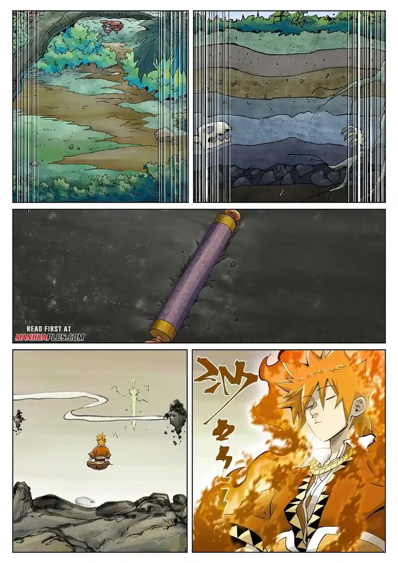 ManhwaFull Chapter 409.6