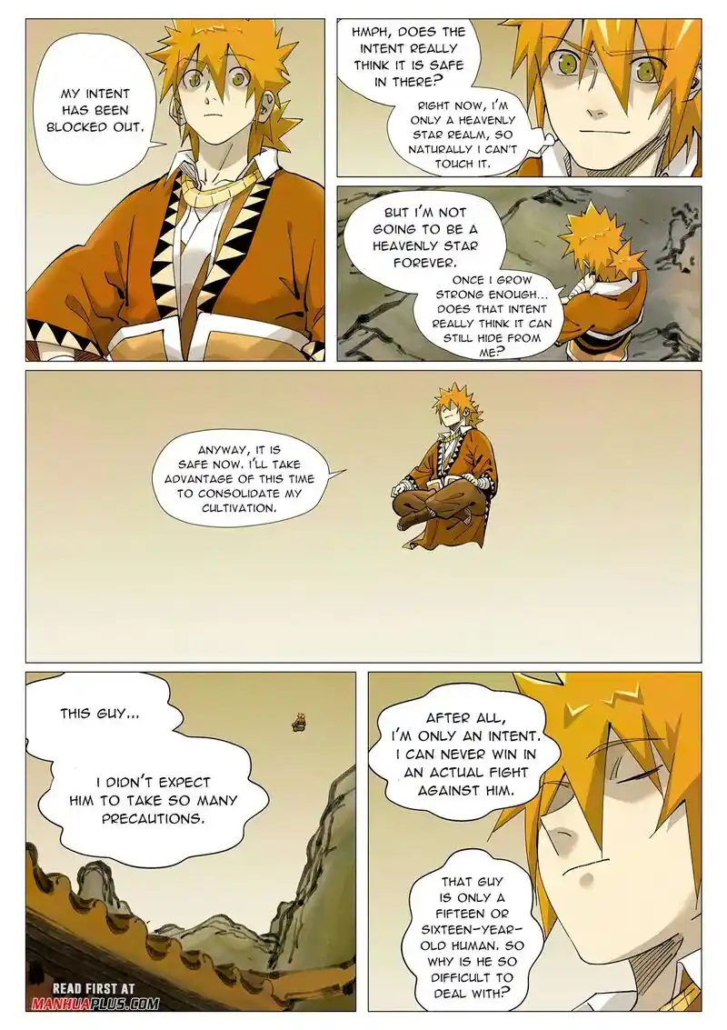 ManhwaFull Chapter 410.1