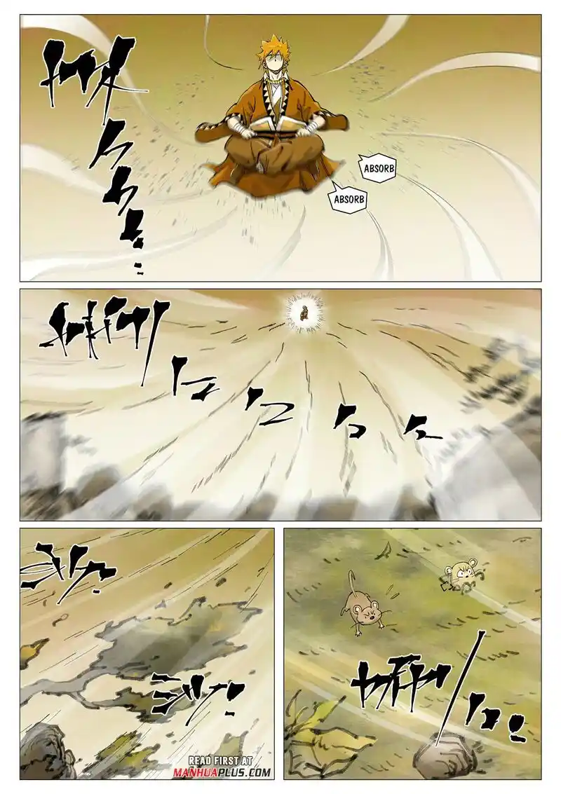 ManhwaFull Chapter 410.1