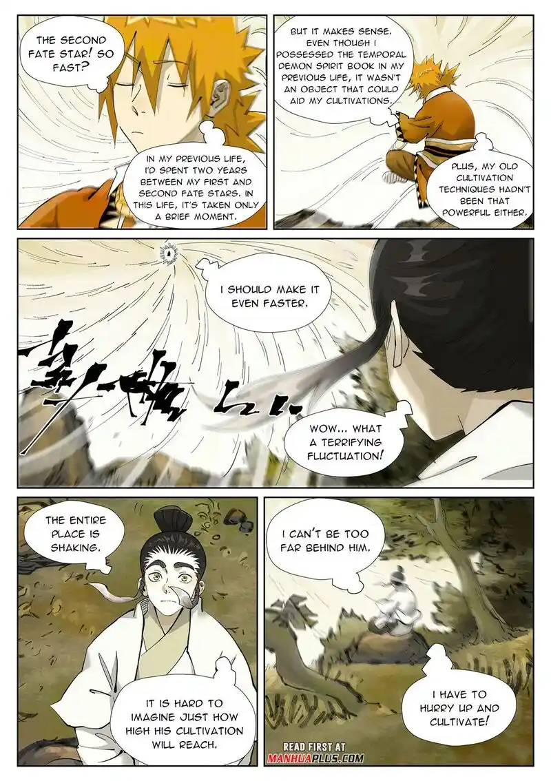 ManhwaFull Chapter 410.1