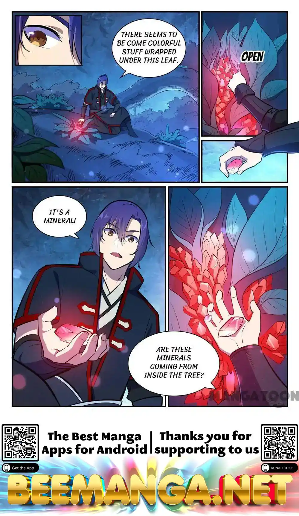 ManhwaFull Chapter 410.2