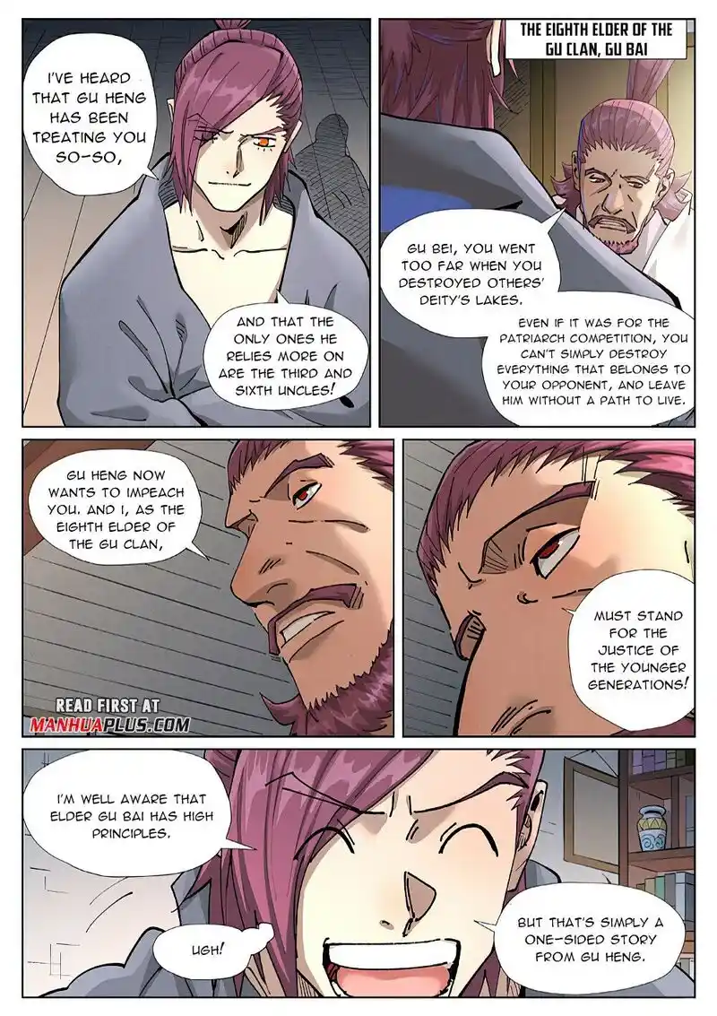 ManhwaFull Chapter 410.6