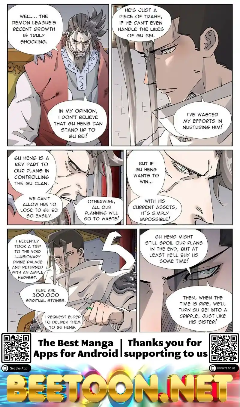 ManhwaFull Chapter 410.6