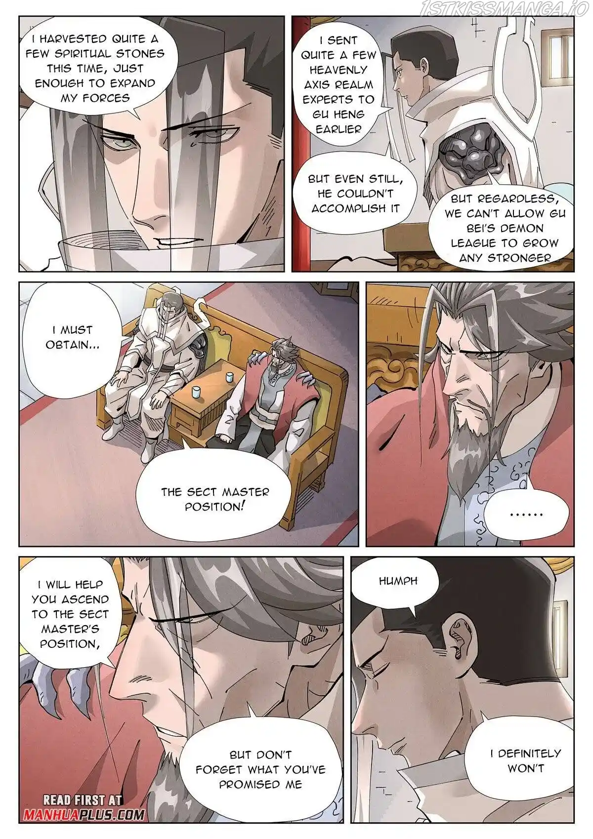 ManhwaFull Chapter 411.1