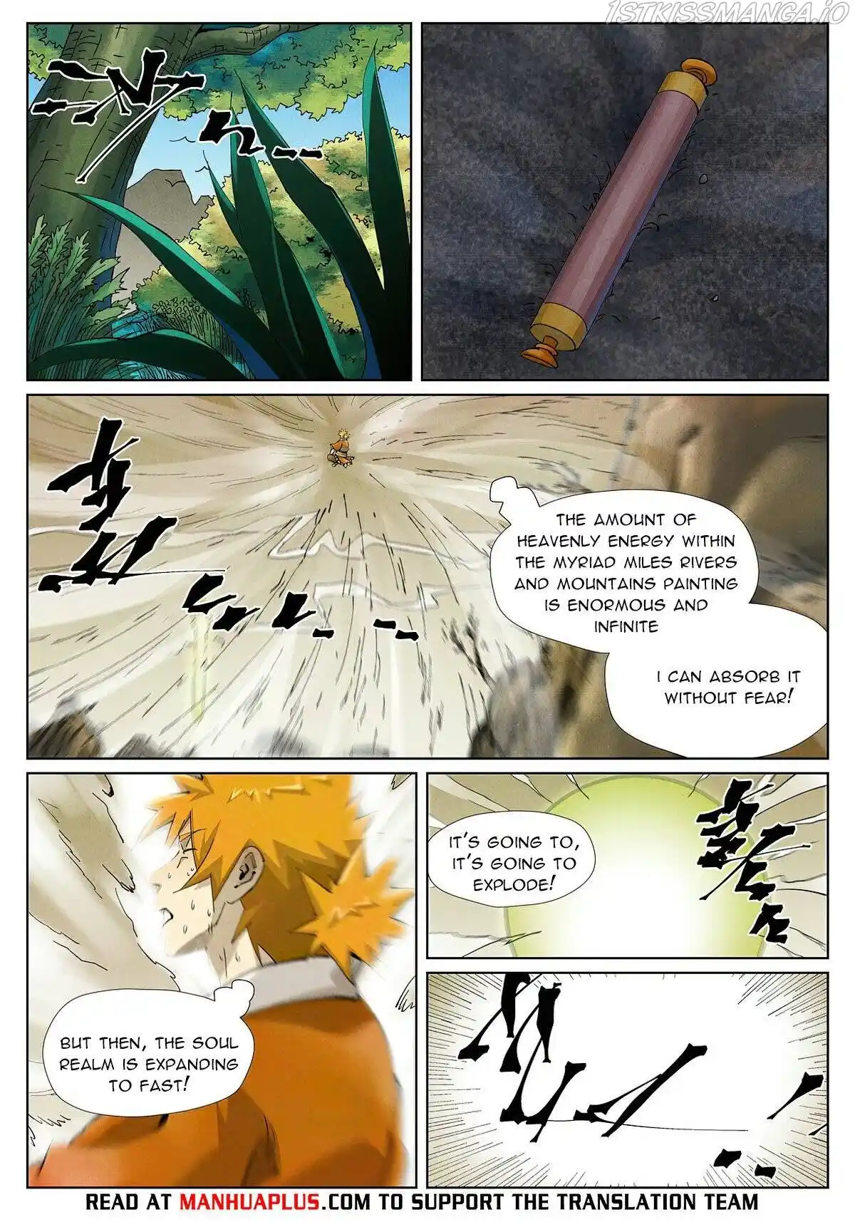 ManhwaFull Chapter 411.1