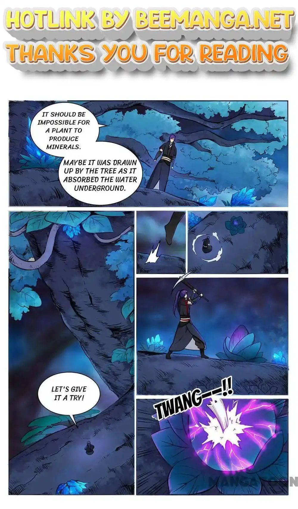 ManhwaFull Chapter 411.2