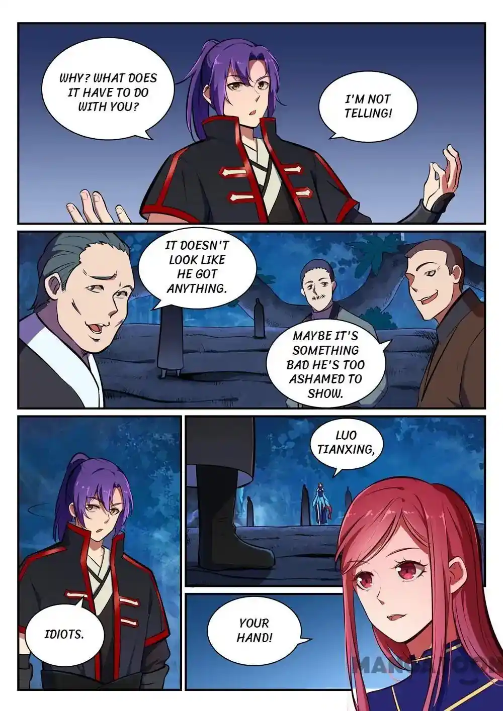 ManhwaFull Chapter 411.2