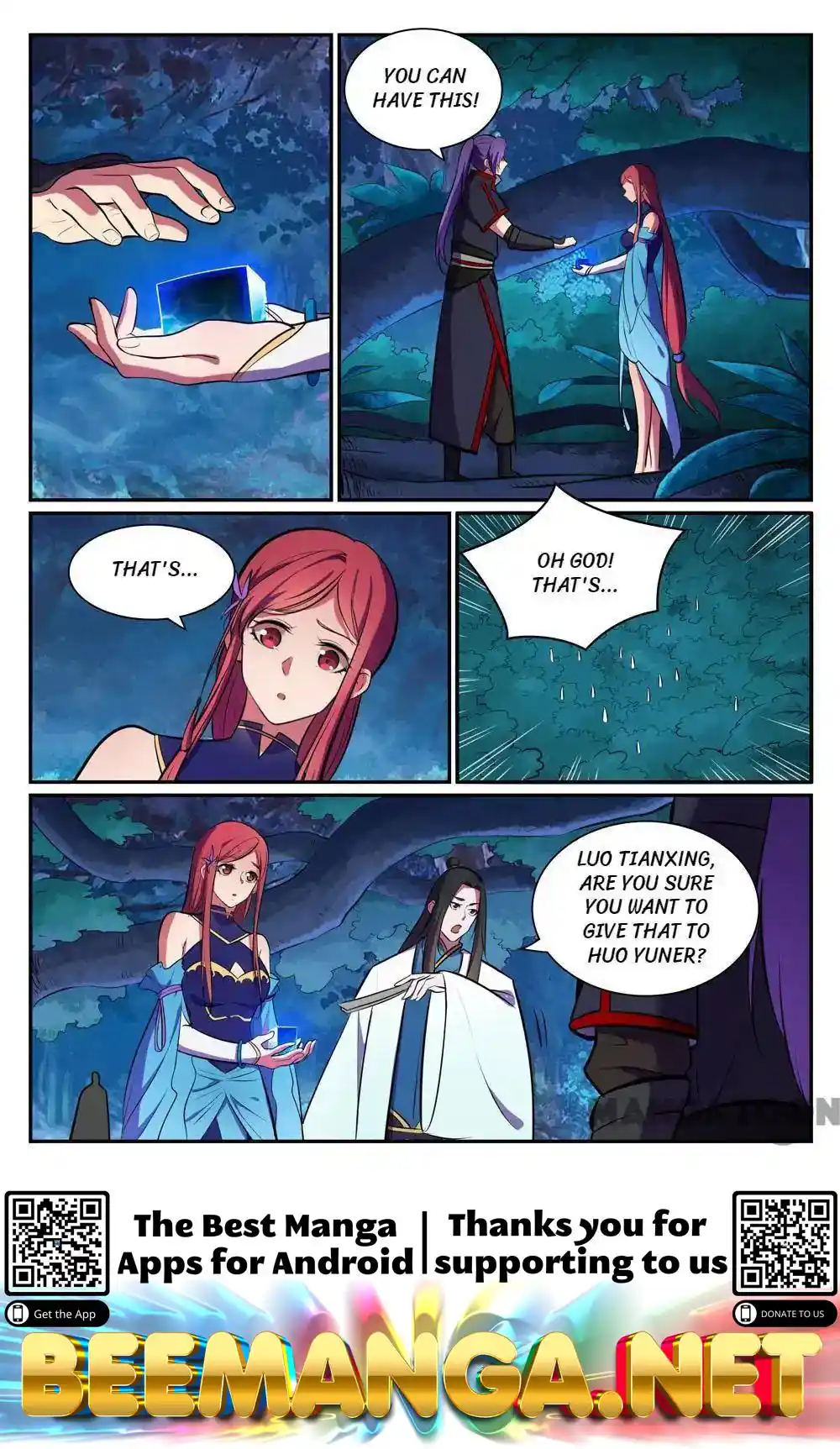 ManhwaFull Chapter 411.2