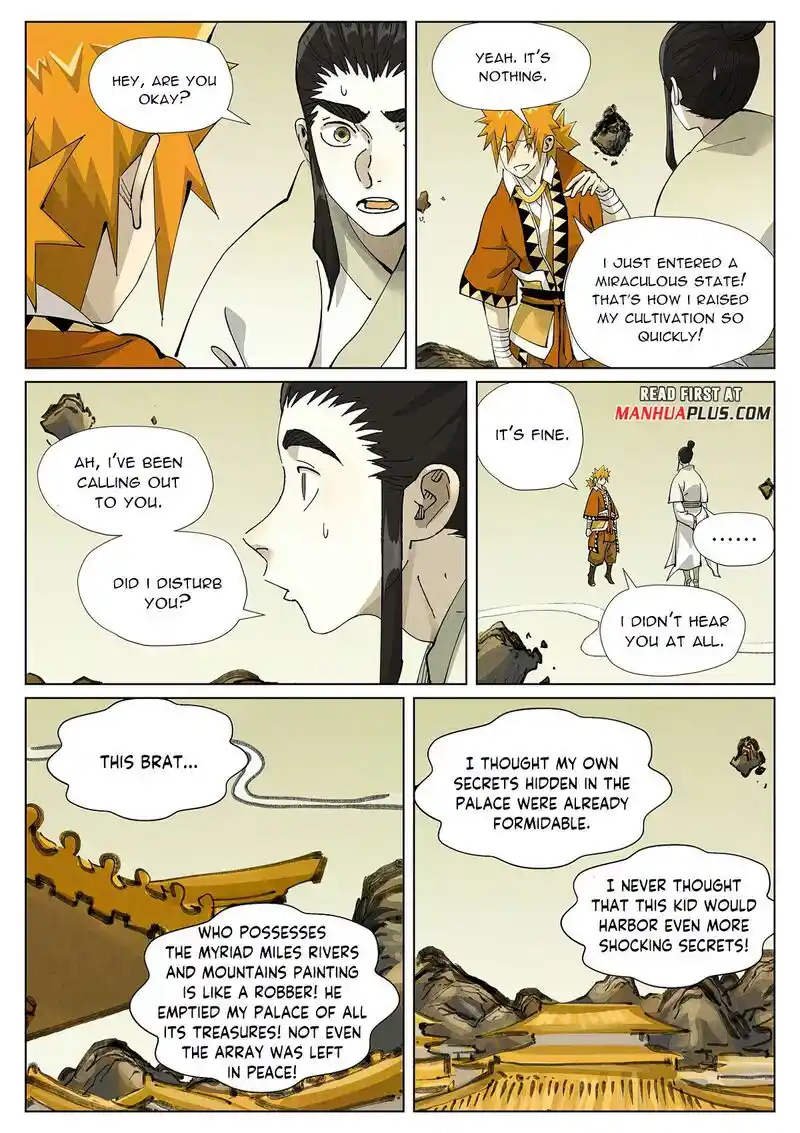 ManhwaFull Chapter 411.6