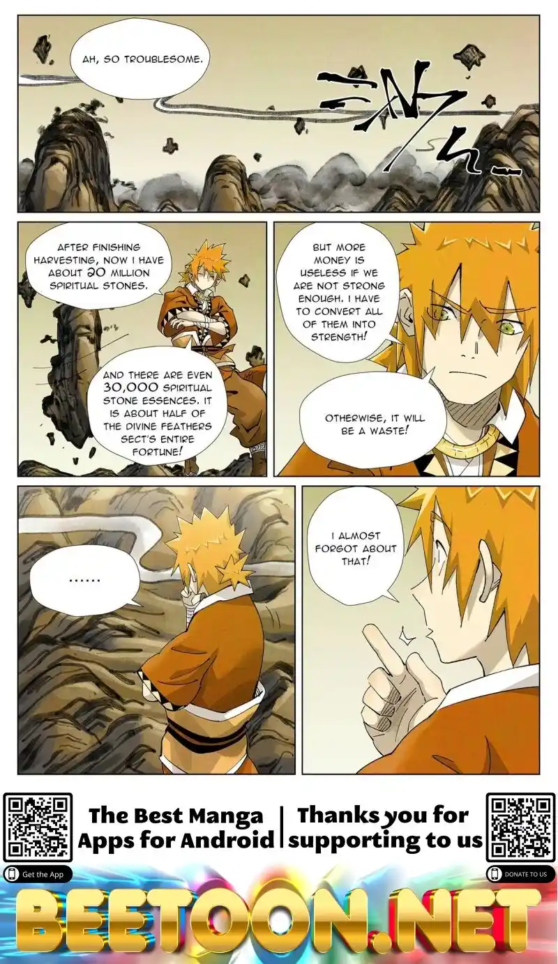 ManhwaFull Chapter 411.6