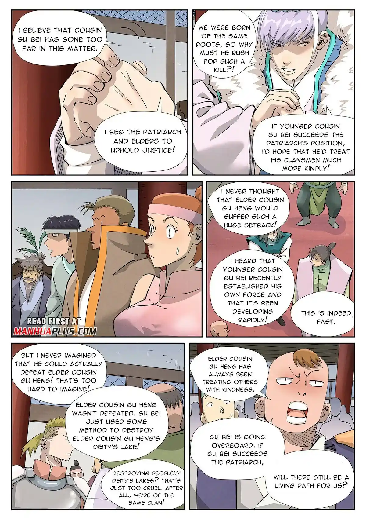 ManhwaFull Chapter 412.1