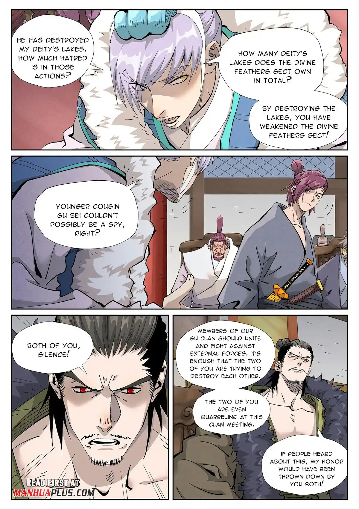 ManhwaFull Chapter 412.1