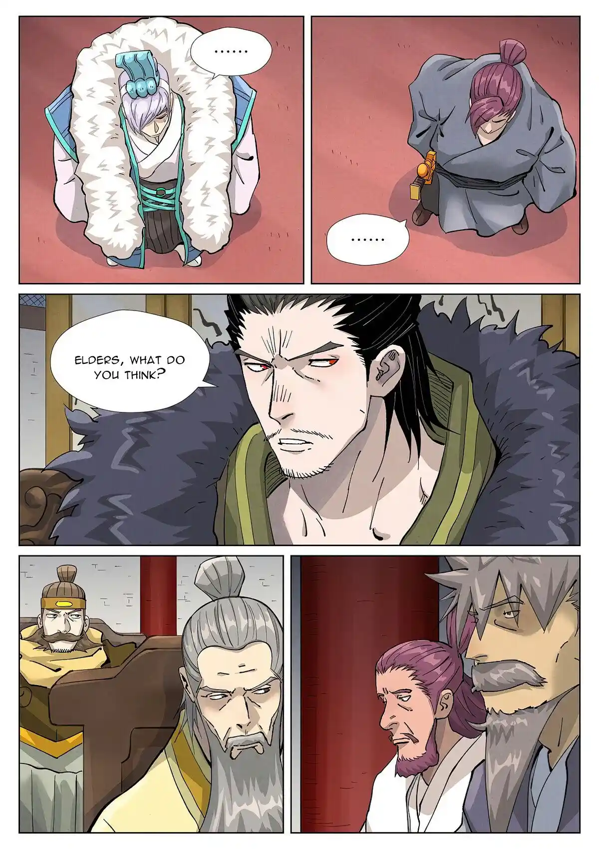 ManhwaFull Chapter 412.1