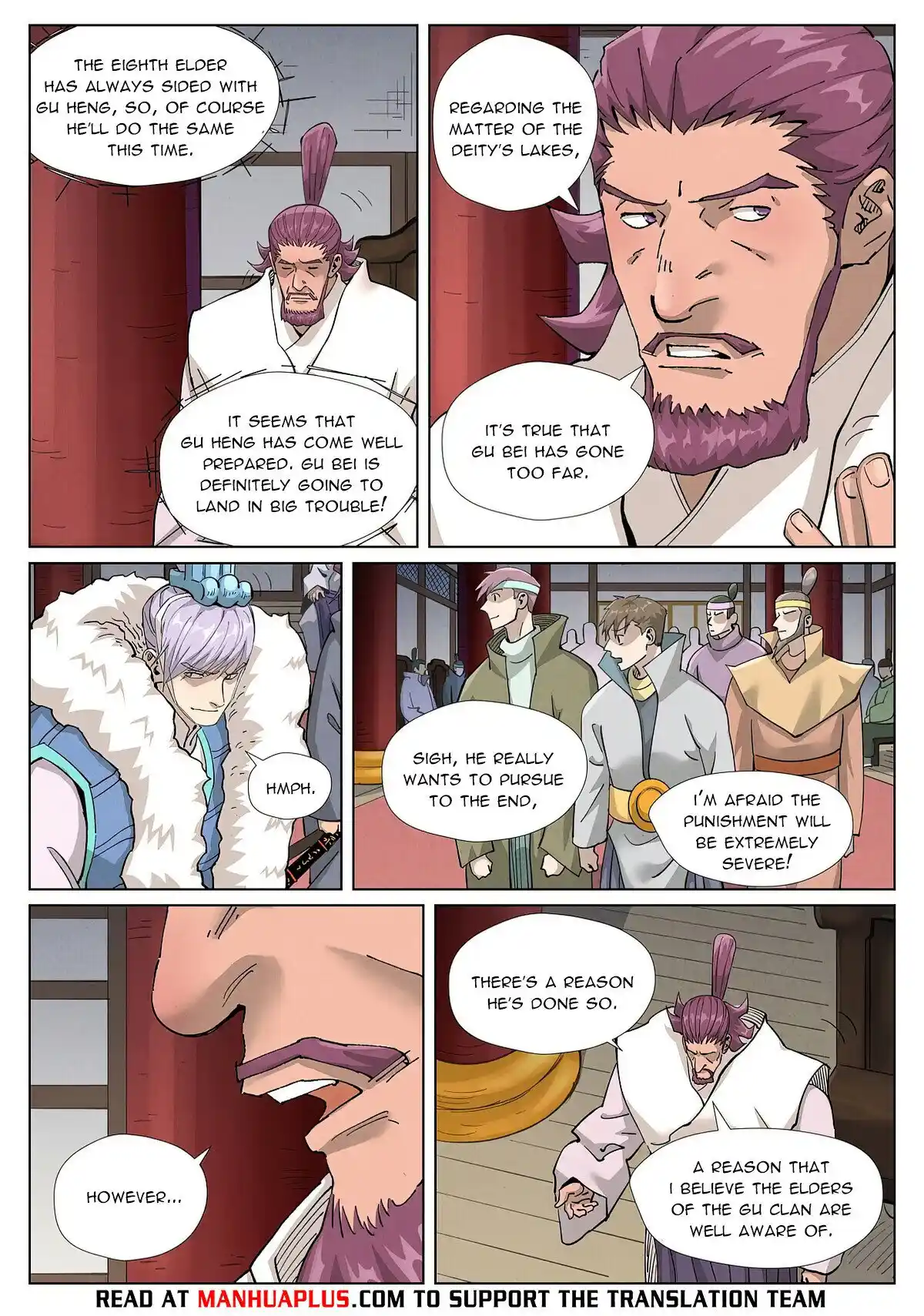 ManhwaFull Chapter 412.1