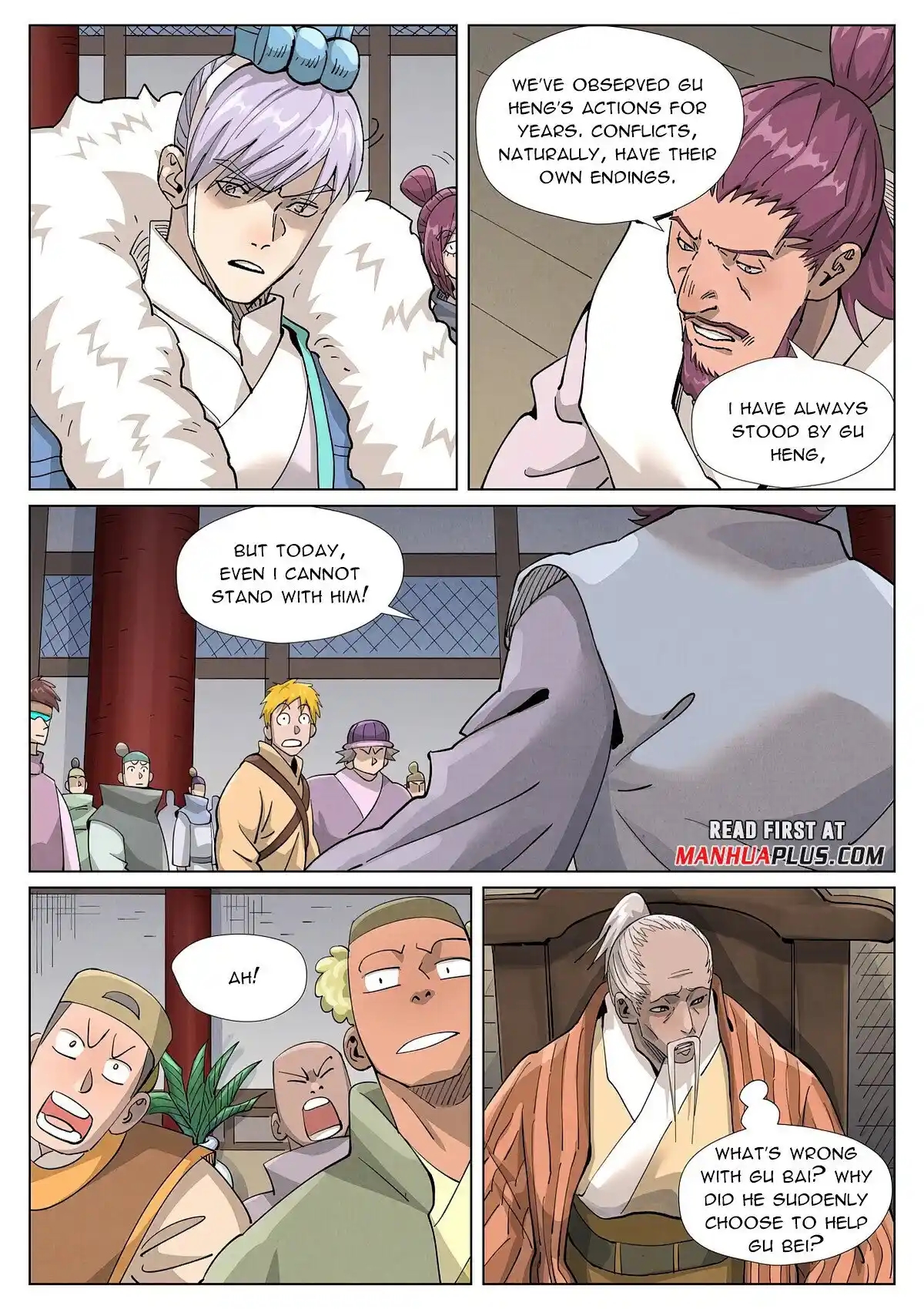 ManhwaFull Chapter 412.1