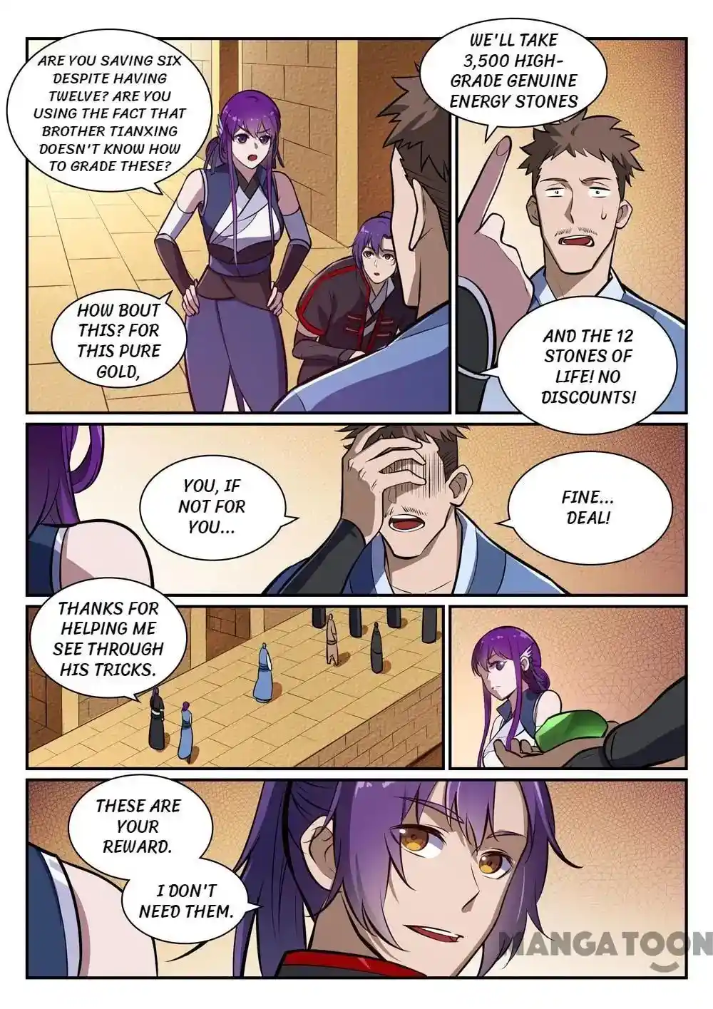 ManhwaFull Chapter 412.2