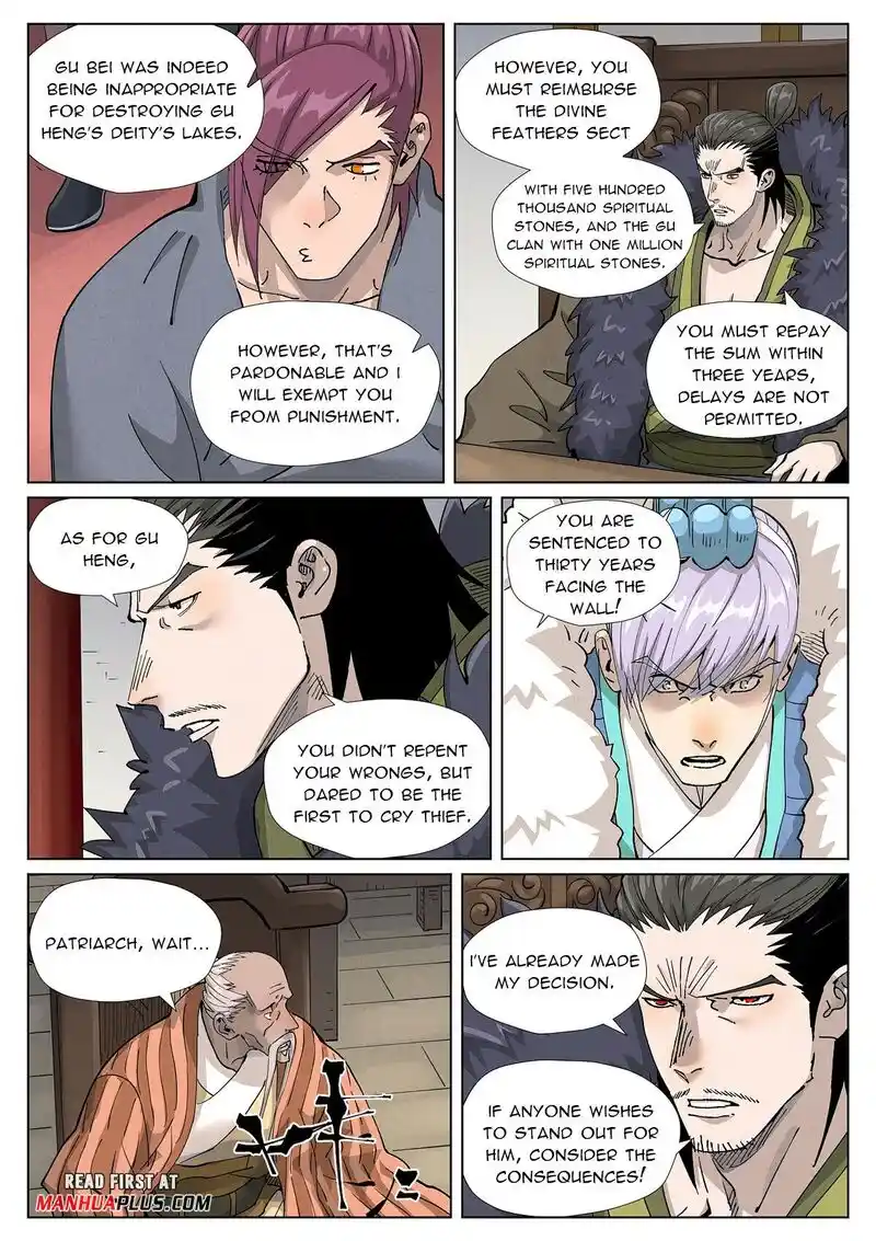 ManhwaFull Chapter 412.6