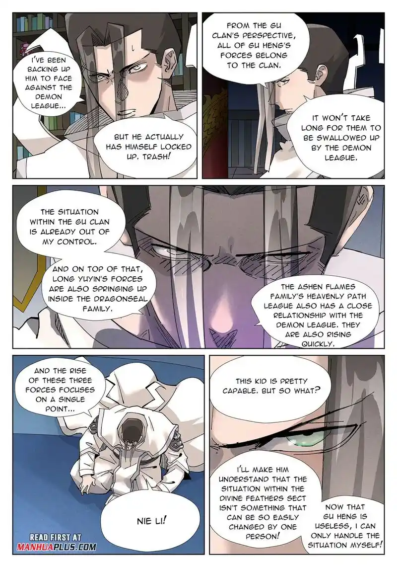 ManhwaFull Chapter 412.6