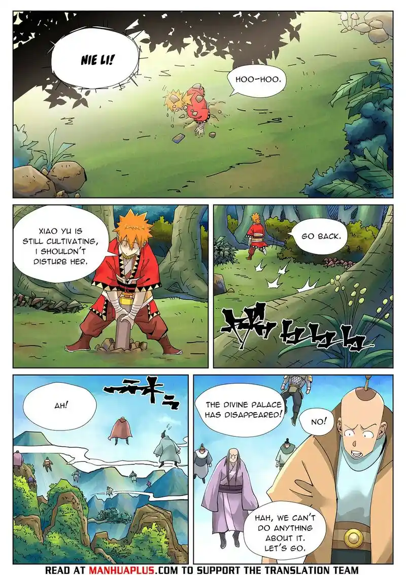 ManhwaFull Chapter 412.6
