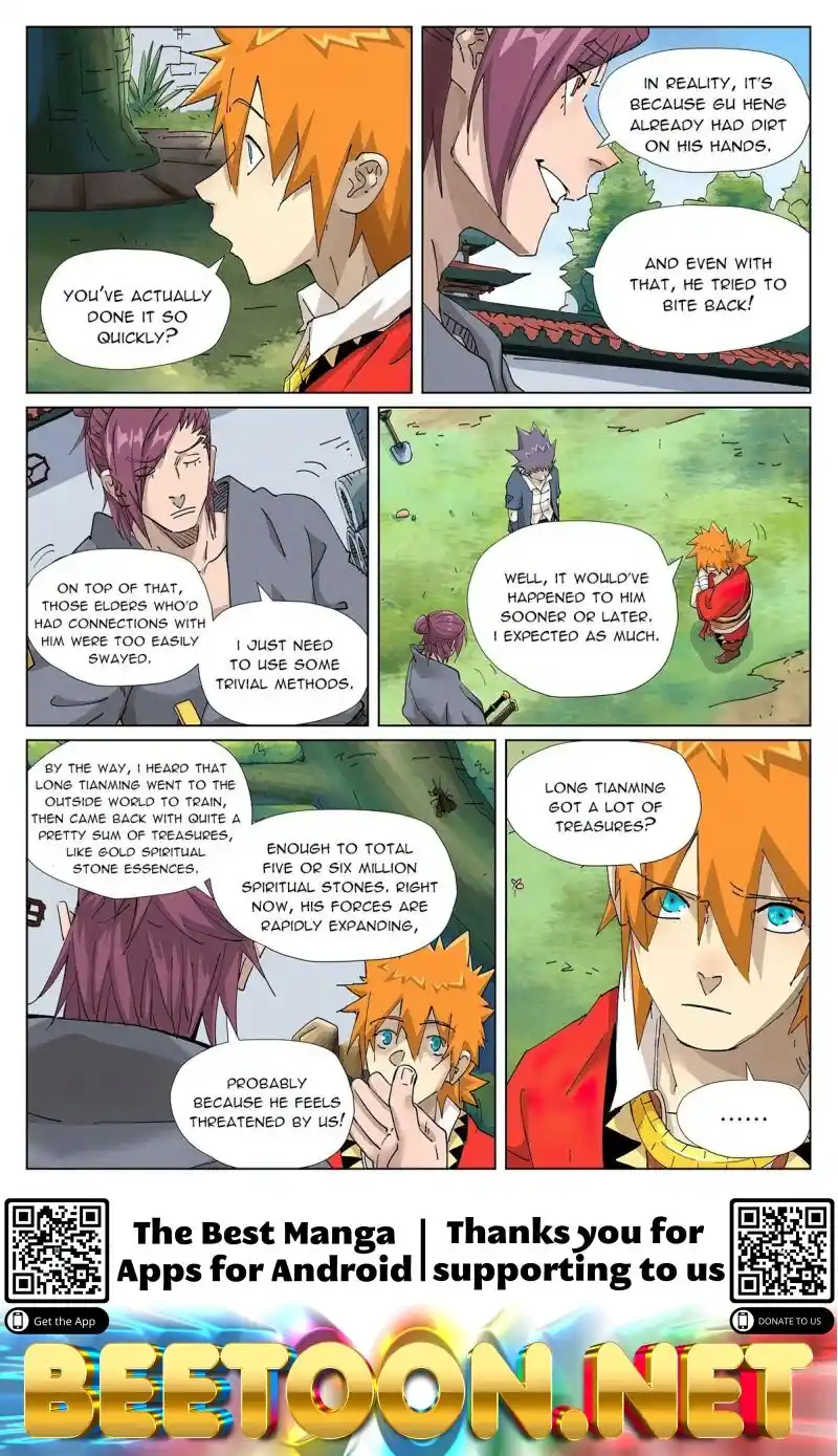 ManhwaFull Chapter 412.6