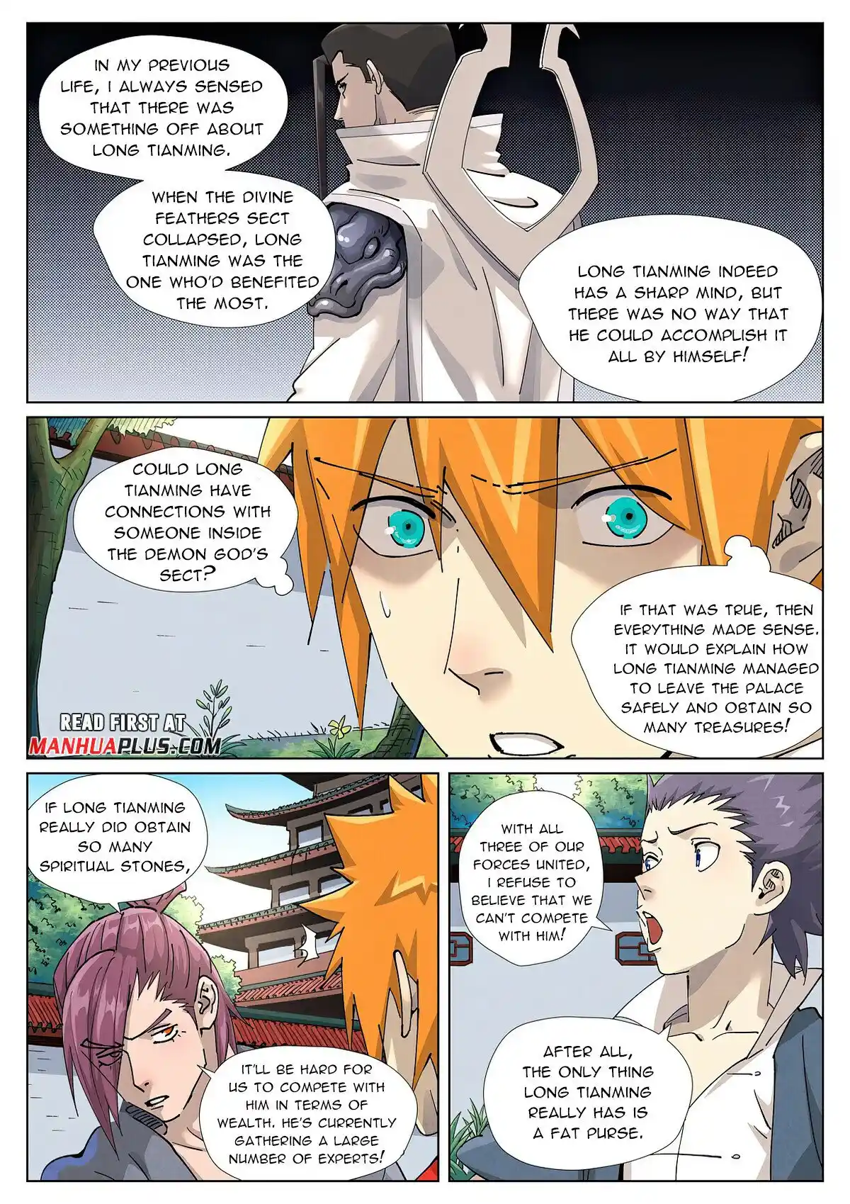 ManhwaFull Chapter 413.1