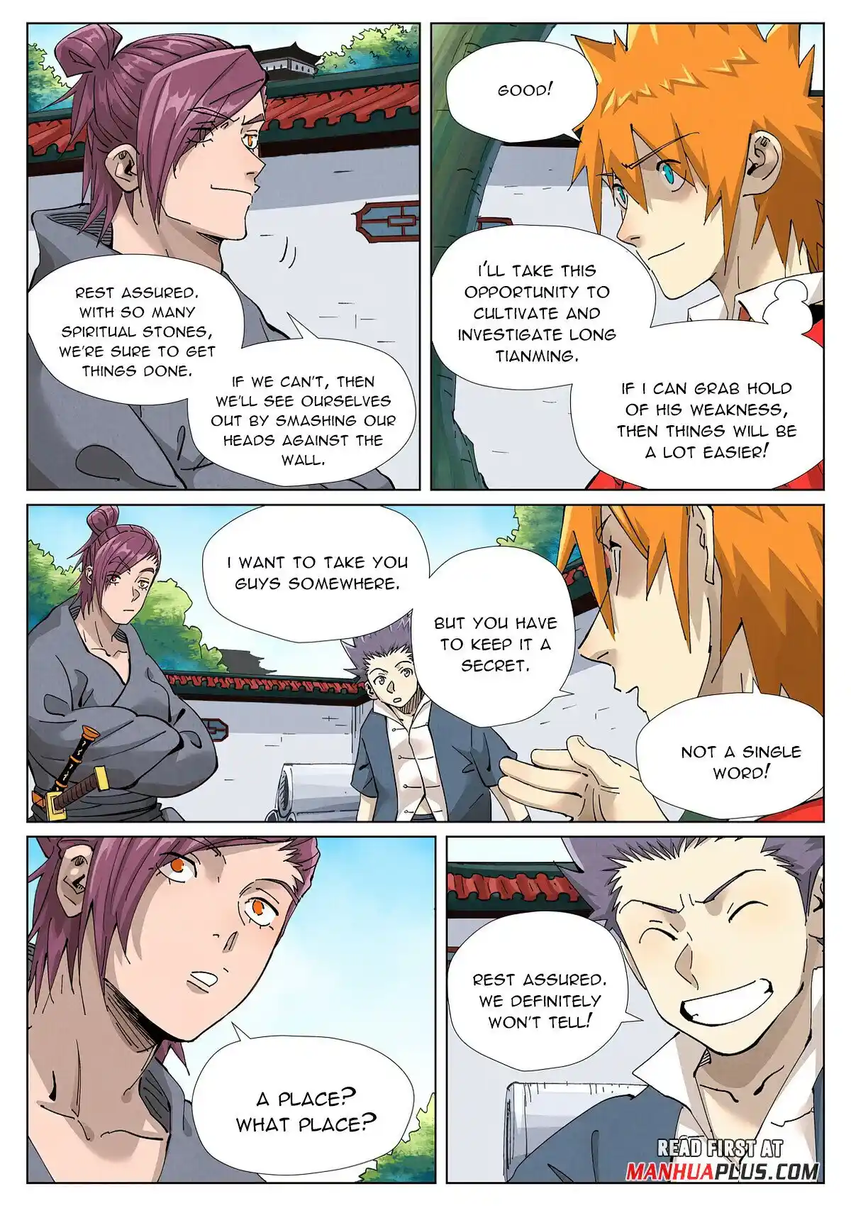 ManhwaFull Chapter 413.1