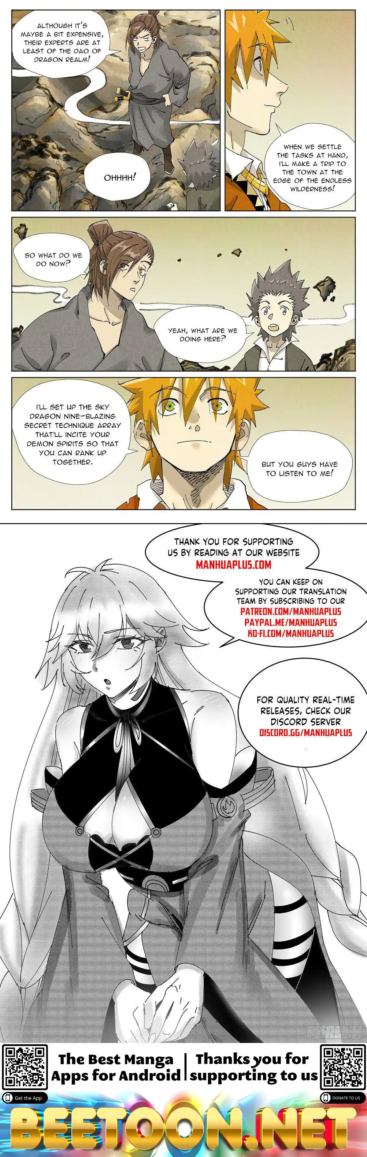 ManhwaFull Chapter 413.1