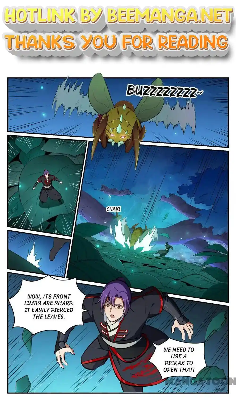 ManhwaFull Chapter 413.2