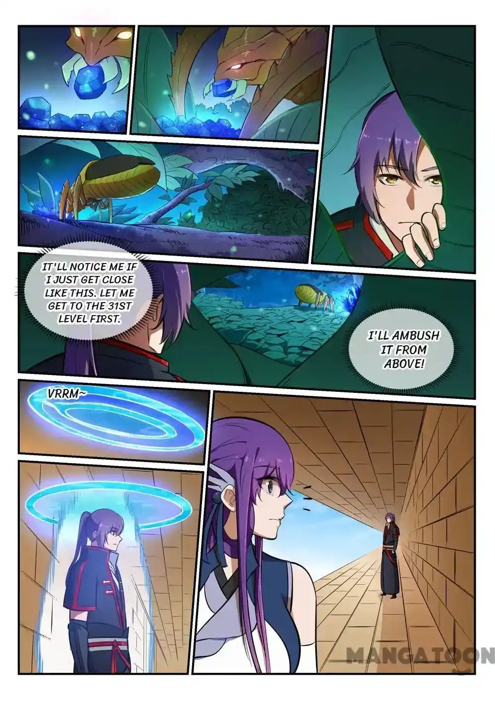 ManhwaFull Chapter 413.2