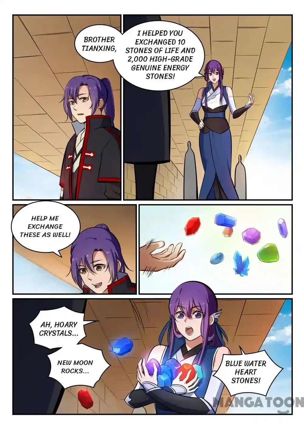 ManhwaFull Chapter 413.2