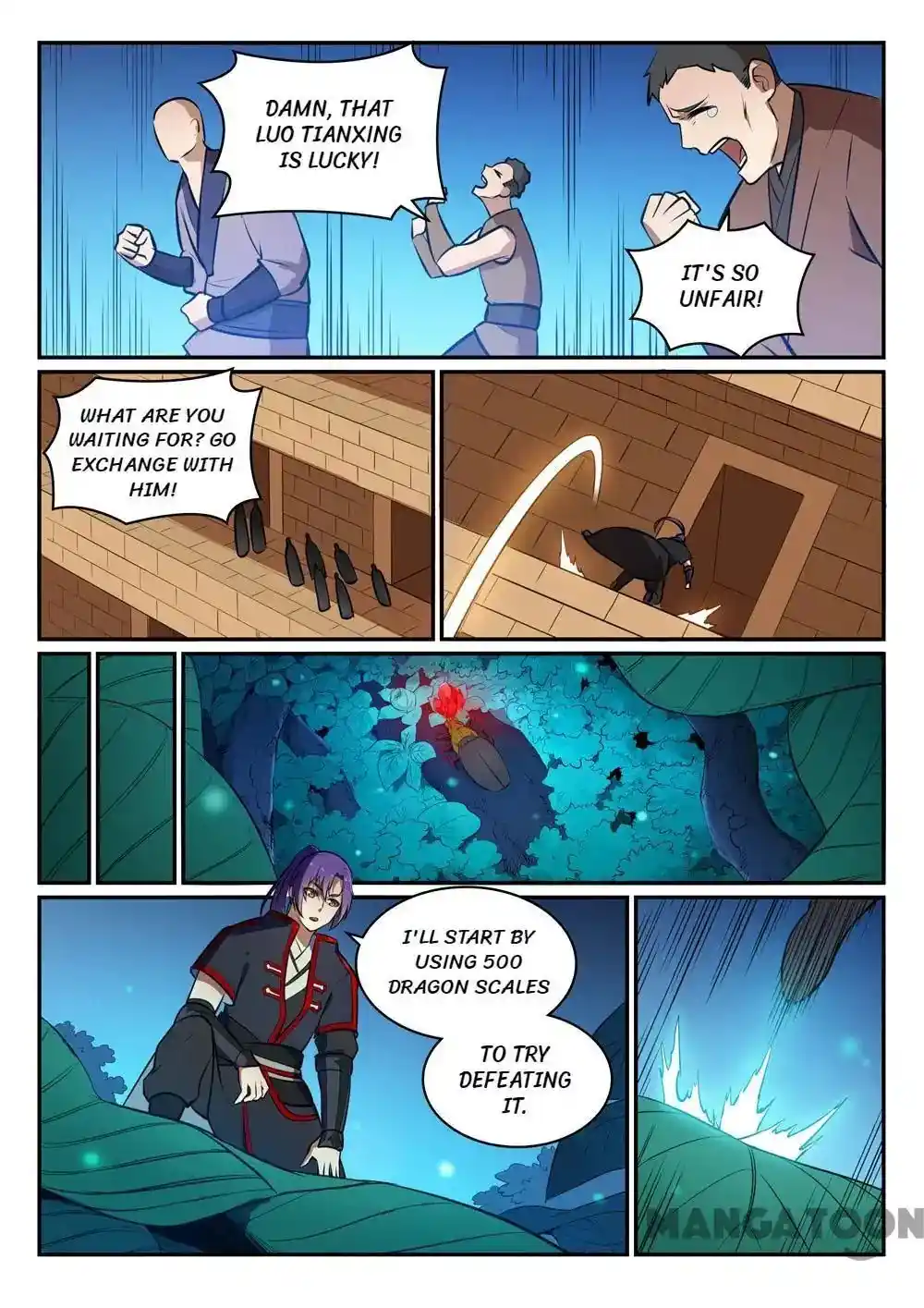 ManhwaFull Chapter 413.2