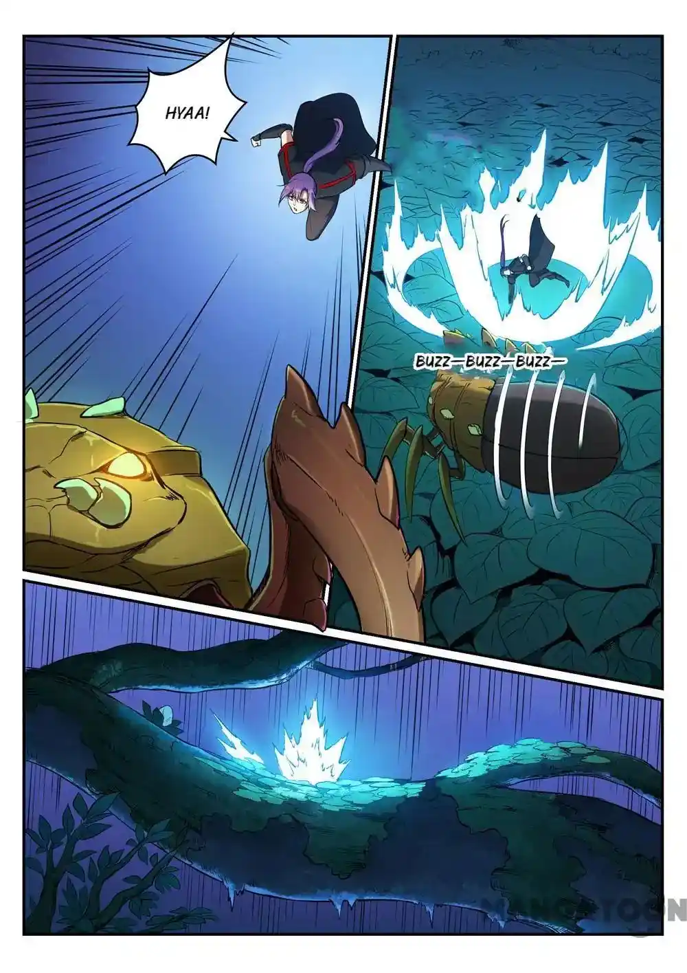 ManhwaFull Chapter 413.2