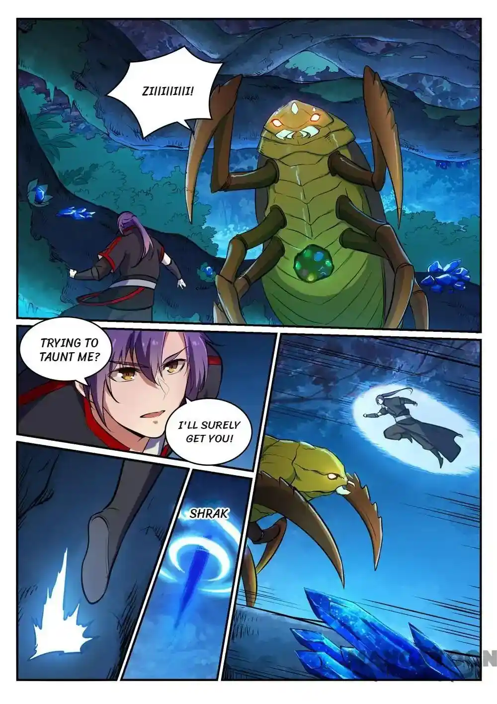 ManhwaFull Chapter 413.2