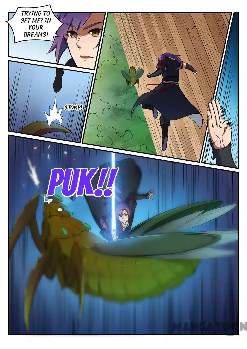 ManhwaFull Chapter 413.2