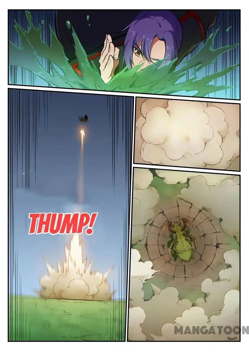 ManhwaFull Chapter 413.2