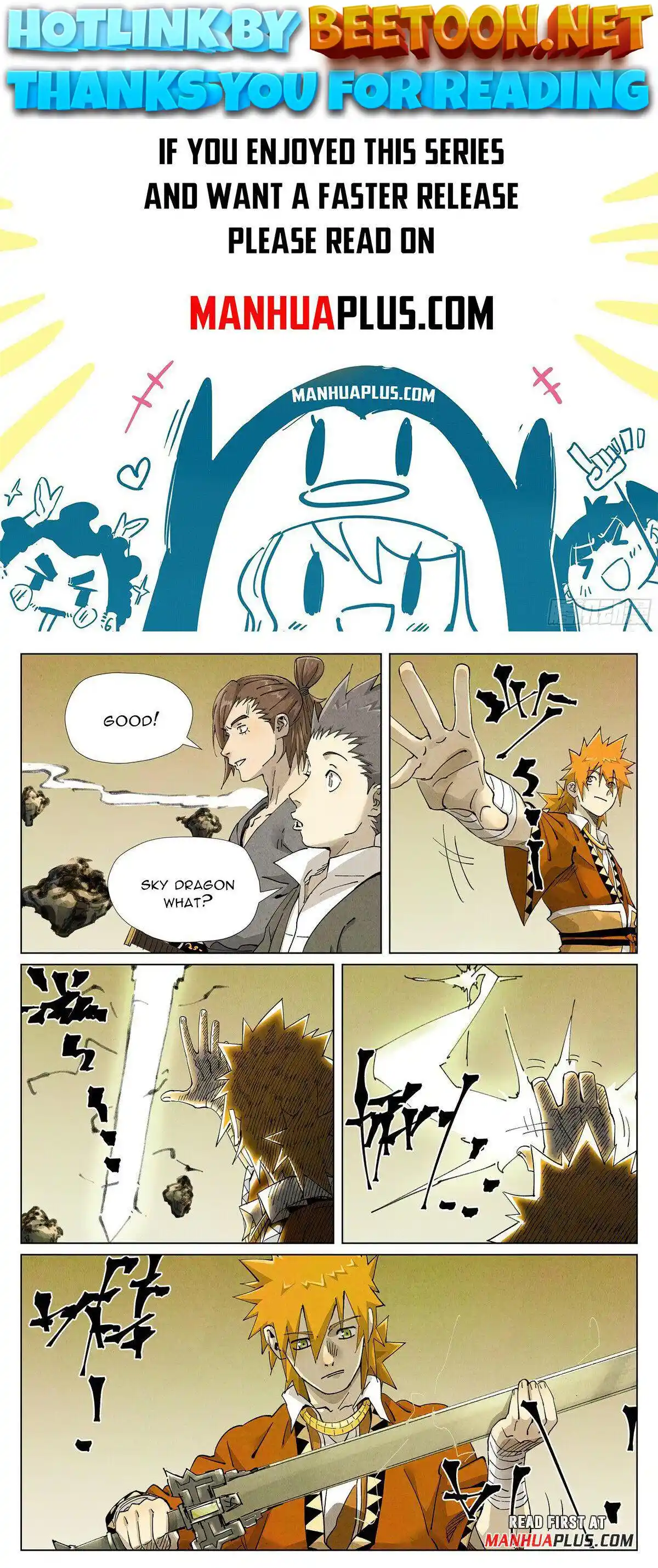 ManhwaFull Chapter 413.6