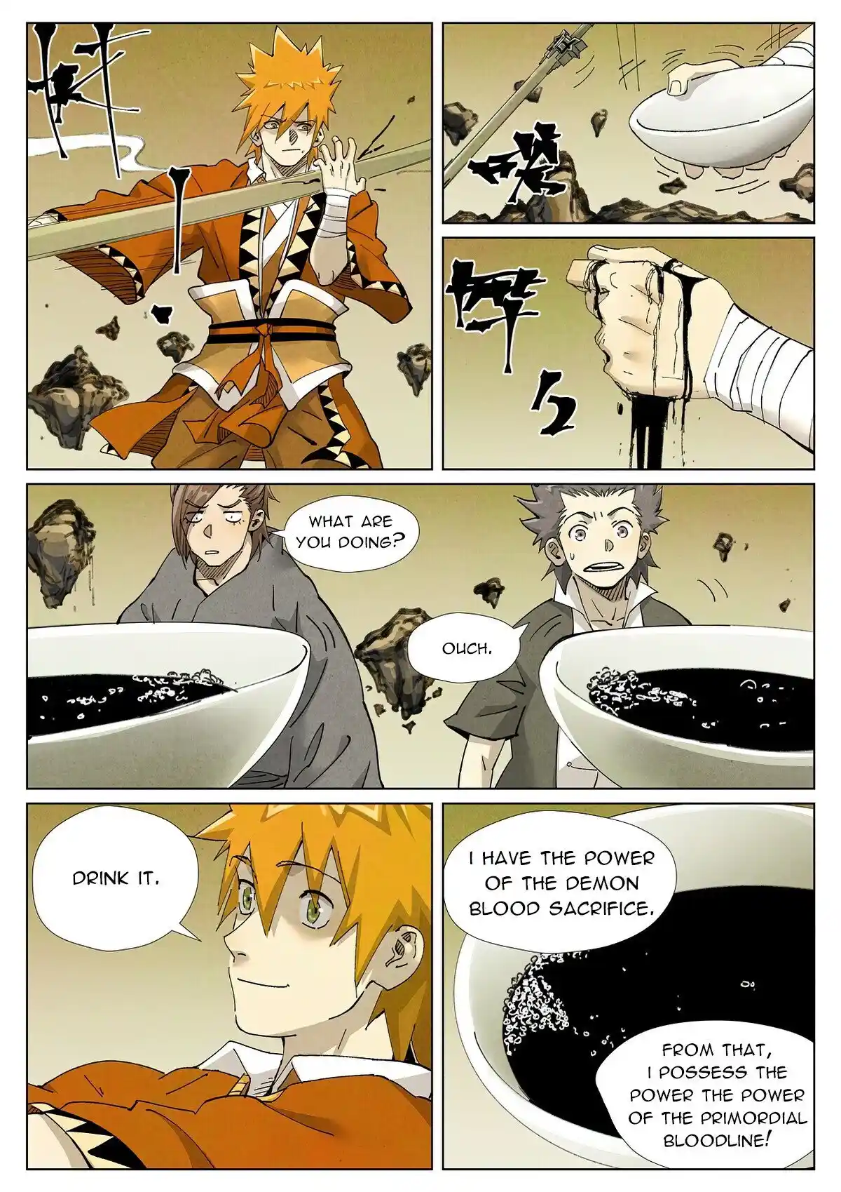 ManhwaFull Chapter 413.6