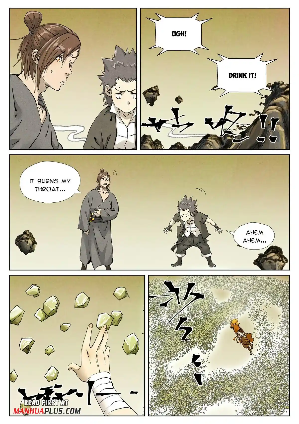 ManhwaFull Chapter 413.6