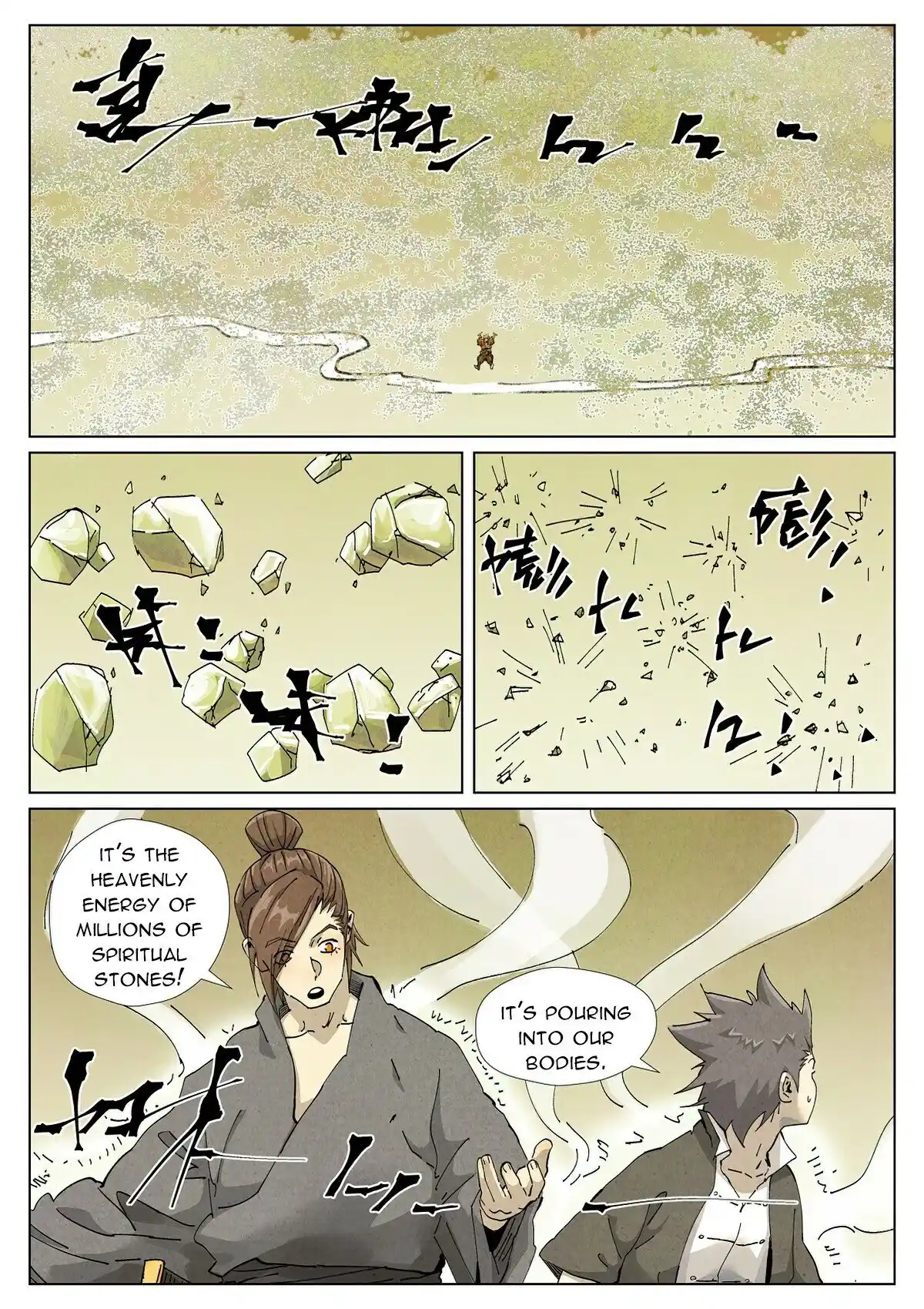 ManhwaFull Chapter 413.6